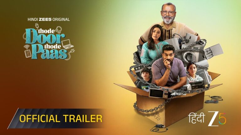 Thode Door Thode Paas | Official Trailer | Hindi ZEE5 Original Series | Pankaj Kapur, Mona Singh