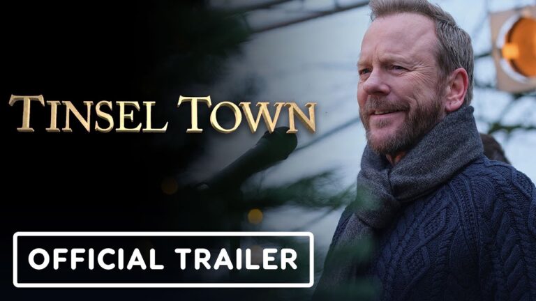 Tinsel Town – Official Trailer (2025) Kiefer Sutherland, Rebel Wilson