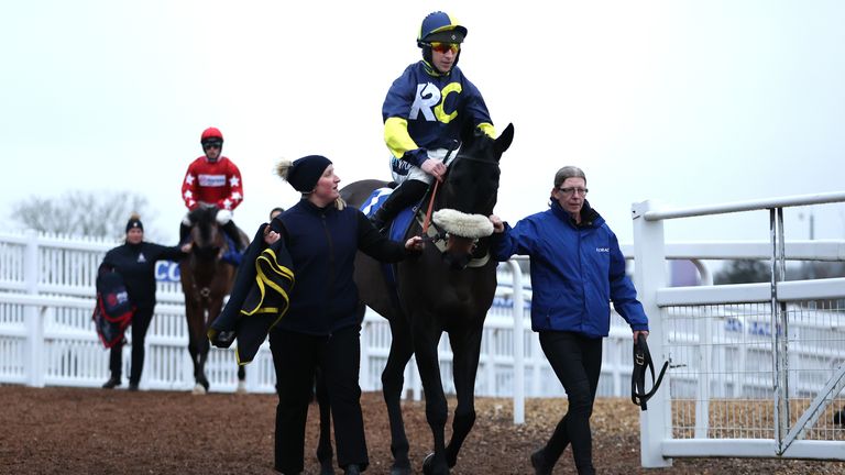 Wendigo returns to the track at Worcester today