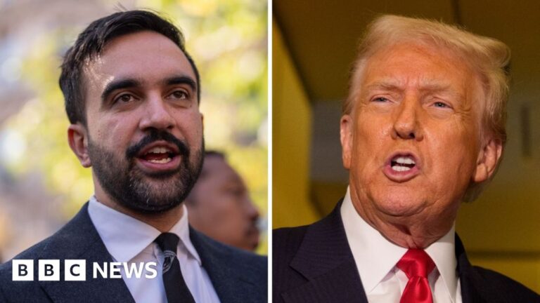 Trump endorses Andrew Cuomo over Mamdani for New York City mayor