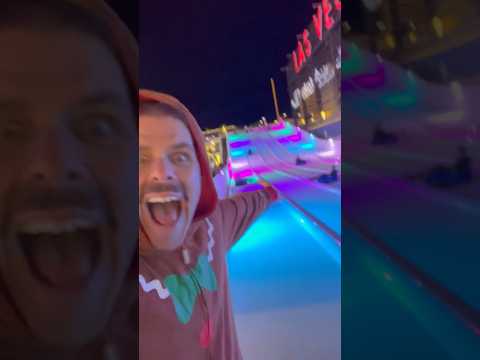 Tubing! In Las Vegas! This Video Is PURE JOY!!!!!!!!