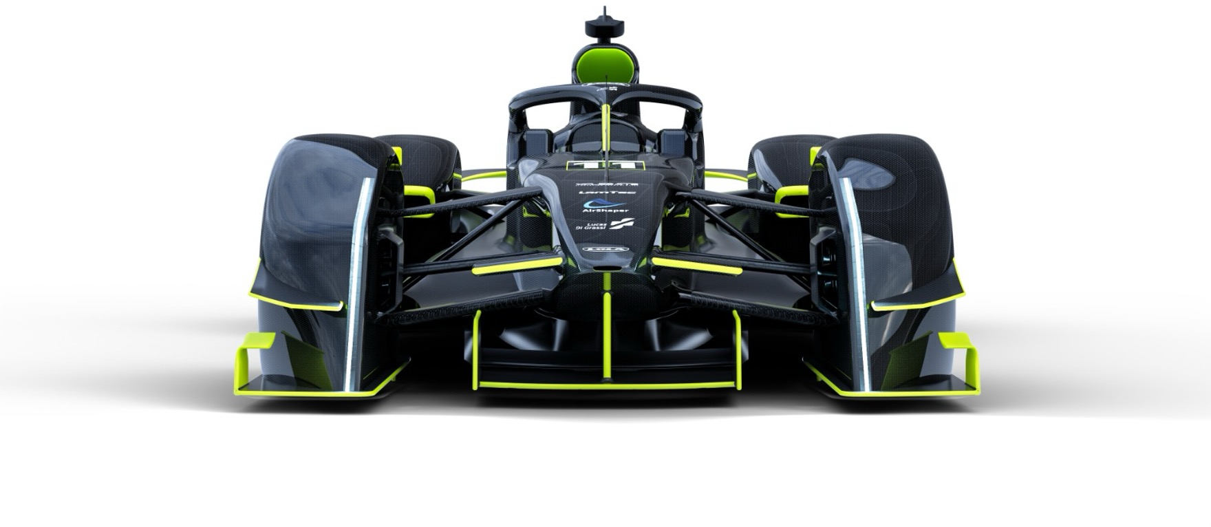 A render of the DRG-Lola from head-on