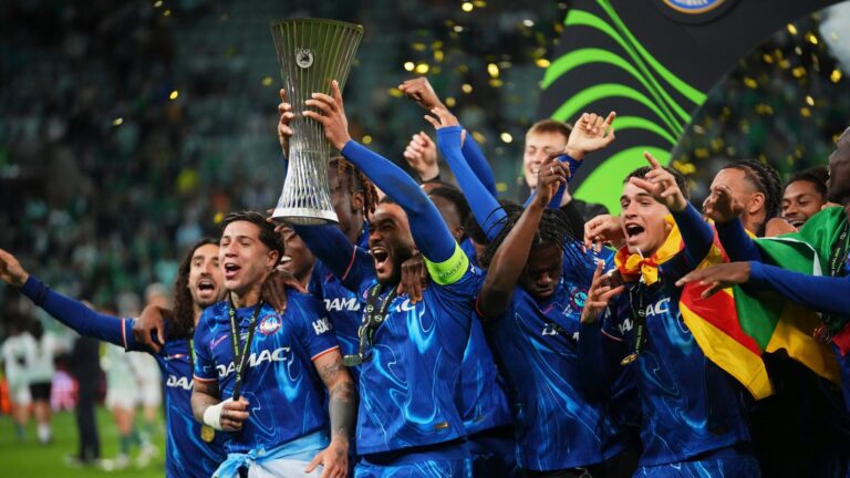 UEFA Europa League and Conference League: Sky Sports to become exclusive UK broadcaster from 2027/28 | Football News