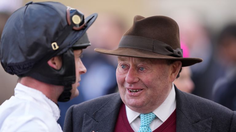 Nicky Henderson and Nico de Boinville have spent the Summer months trying to revive their star, Constitution Hill