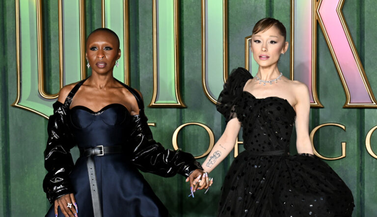 Universal Reps Explain Why Cynthia Erivo & Ariana Grande Are Skipping Interviews at ‘Wicked 2′ NYC Premiere | Ariana Grande, Cynthia Erivo, Wicked, Wicked: For Good | Celebrity News and Gossip | Entertainment, Photos and Videos