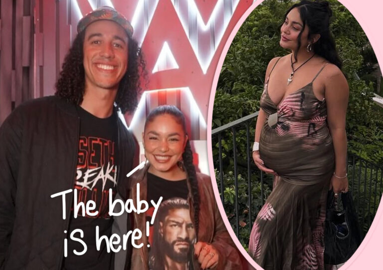 Vanessa Hudgens Gives Birth To Baby No. 2!