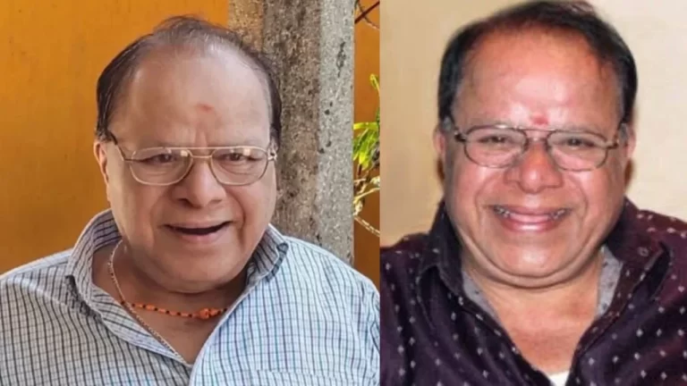 Veteran Kannada actor Mysore Srikantayya Umesh passes away at 80 after battling liver cancer