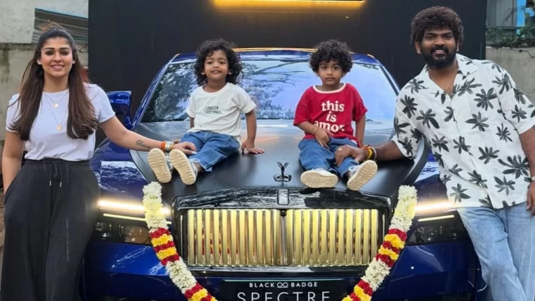Vignesh Shivan surprises Nayanthara with Rs 10 crore Rolls-Royce Spectre on her 41st birthday — SEE PICS
