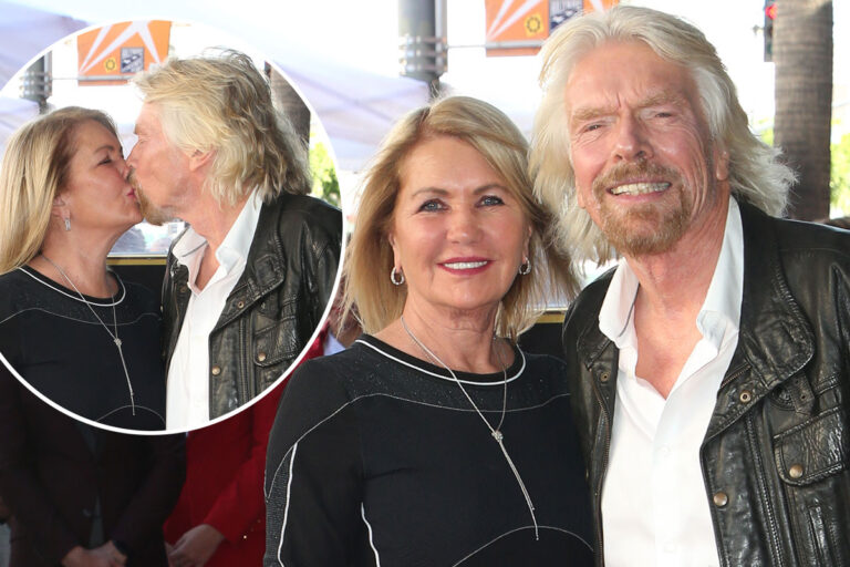 Virgin Records Billionaire Richard Branson’s Wife Dead At 80 – Read His Emotional Statement