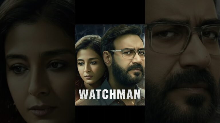 WATCHMAN ( Part-2 ) -Official Trailer | Ajay Devgan | Tabu | Nawazuddin |#movie #trailer#teaser