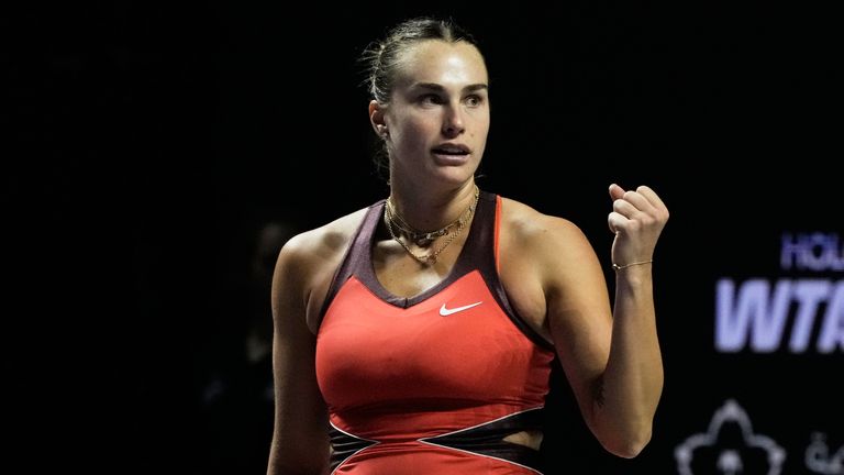 Aryna Sabalenka 