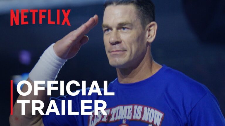 WWE | John Cena’s Last RAW | Official Trailer | Netflix