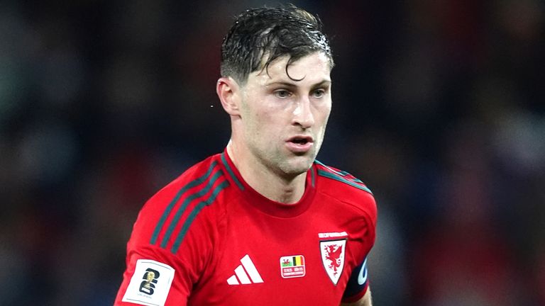 Ben Davies has withdrawn from the latest Wales squad