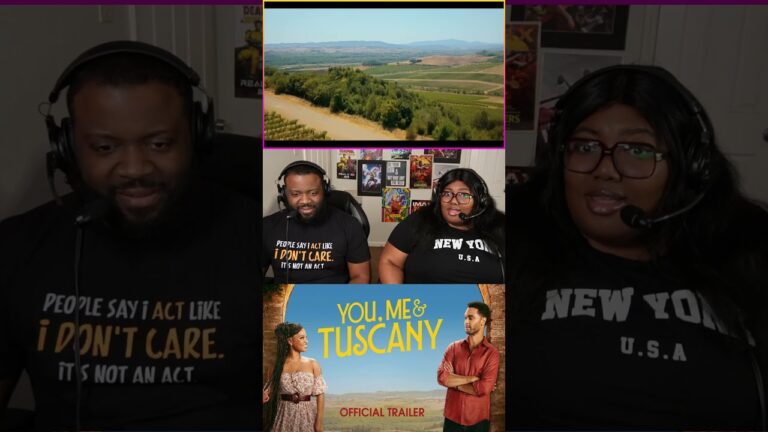 YOU, ME & TUSCANY Official Trailer Pt.2 #shorts #youme&tuscany