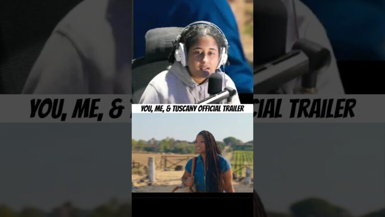 YOU, ME, & TUSCANY Official Trailer REACTION!!