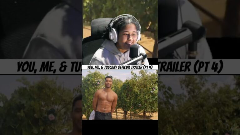 YOU, ME, & TUSCANY Official Trailer REACTION!! (Pt 4)