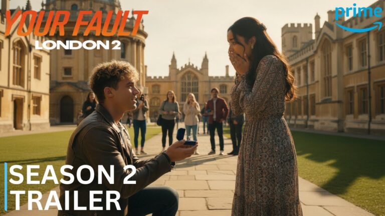YOUR FAULT: LONDON SEASON 2 – OFFICIAL TRAILER (2026) | THE OXFORD PROPOSAL