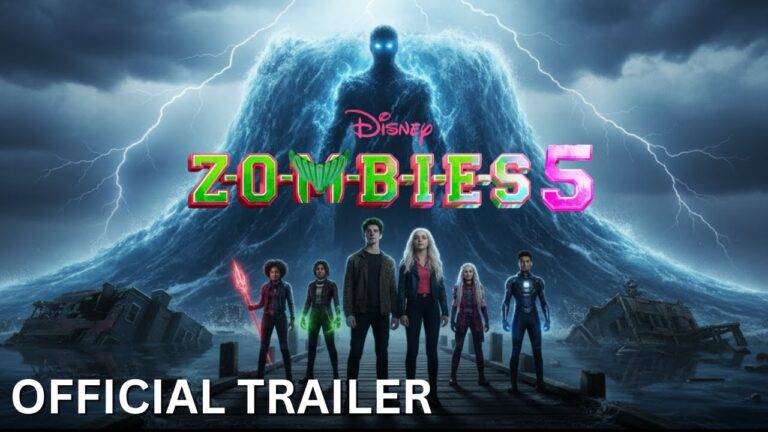 ZOMBIES 5 (2026) | The Ocean Master Rises | Official Trailer | Disney+