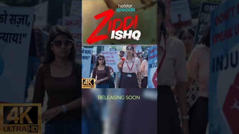 Ziddi Ishq | Official Trailer | Nov 21 | JioHotstar
