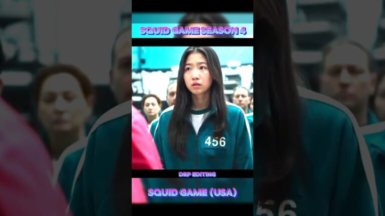 squid game season 4 official trailer | Netflix | #squidgame4 #edit #shorts