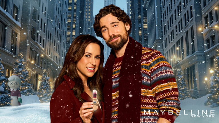 ‘Hot Frosty’ Stars Lacey Chabert & Dustin Milligan Reunite for Maybelline’s Christmas Micro-Drama Series! | Dustin Milligan, Lacey Chabert, Shopping | Celebrity News and Gossip | Entertainment, Photos and Videos