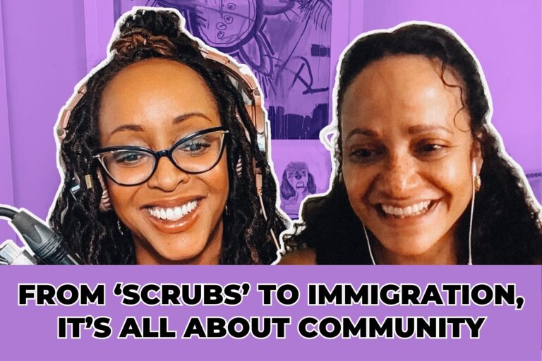 ‘Scrubs’ Alum Judy Reyes on ICE Raids, Humanity, and the Power of Storytelling