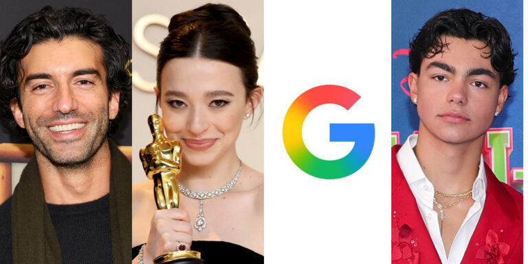 10 Actors With the Top Trending Google Searches of 2025 & the Number 1 Entry Had a Devastating TV Episode This Year | 2025 Year in Review, Adam Sandler, Aubrey Plaza, Charlie Sheen, EG, Eric Dane, Google, Justin Baldoni, Malachi Barton, Mikey Madison, Pamela Anderson, Pedro Pascal, Slideshow, Walton Goggins | Celebrity News and Gossip | Entertainment, Photos and Videos