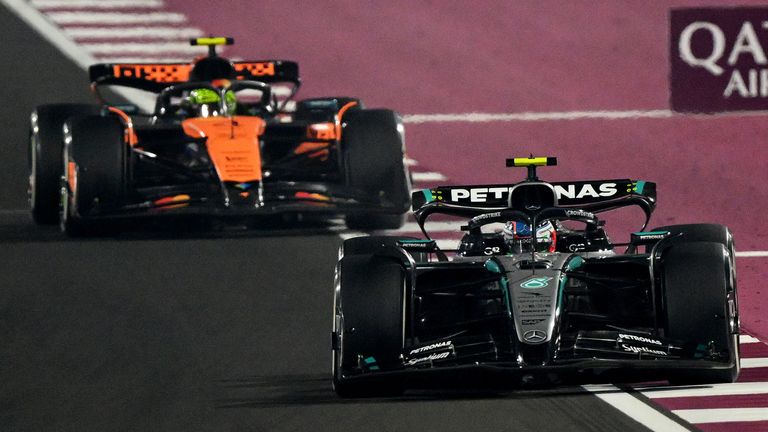 Kimi Antonelli Lando Norris