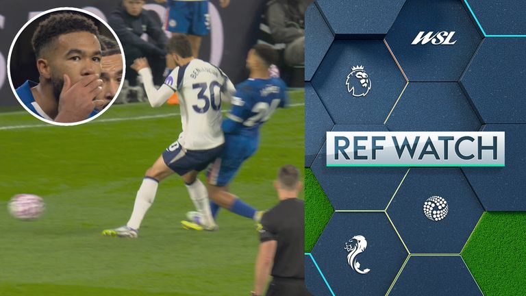 REF WATCH REECE JAMES