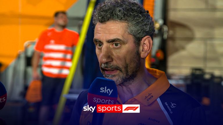 Qatar GP |  Andrea Stella admits to McLaren's mistake not pitting under safety car in Qatar