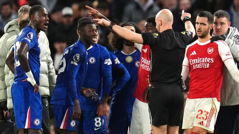 Chelsea 1 – 1 Arsenal