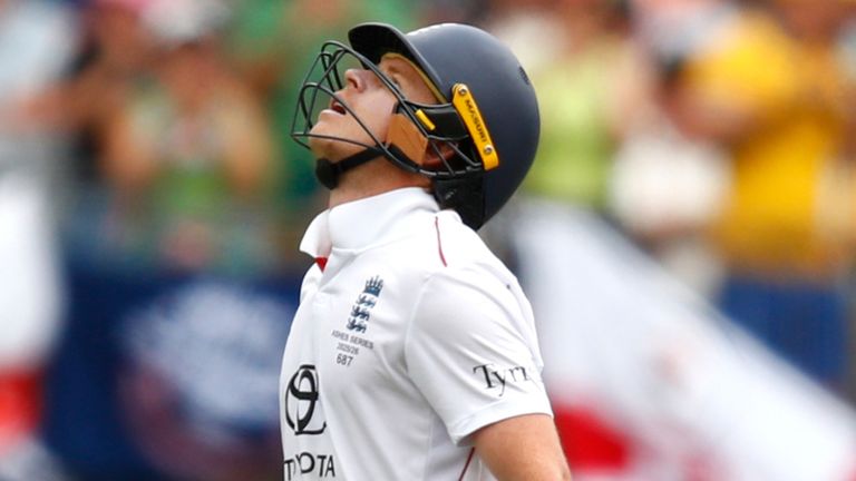 England's Ollie Pope (Associated Press)