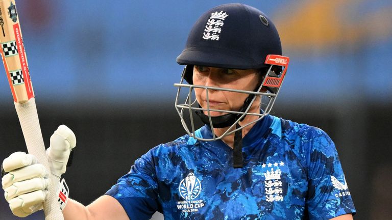 Heather Knight, England Women, Women's Cricket World Cup (Getty Images)