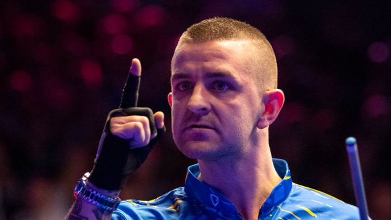 Will Jayson Shaw deliver once again for Team Europe?