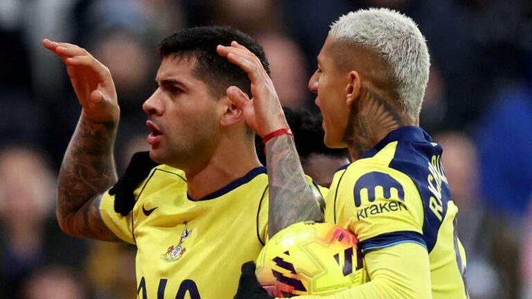 Newcastle 2 – 2 Spurs