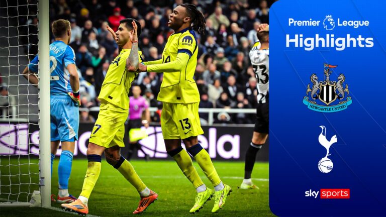 Romero saves Spurs with 95th-minute bicycle kick equaliser!