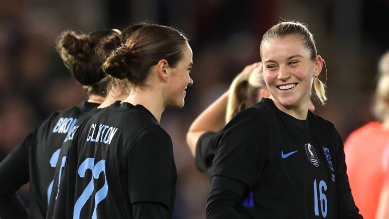 England Women 2 – 0 Ghana Women