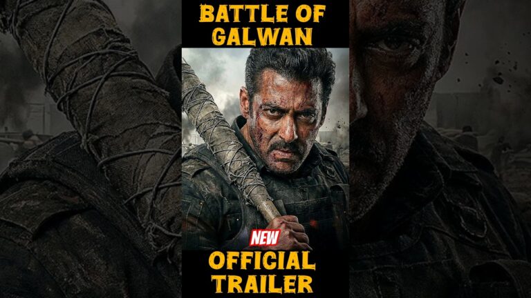 Battle Of Galwan – Official Trailer | Salman Khan | Chitrangda Singh |  In 2025 #bollywood #trailer