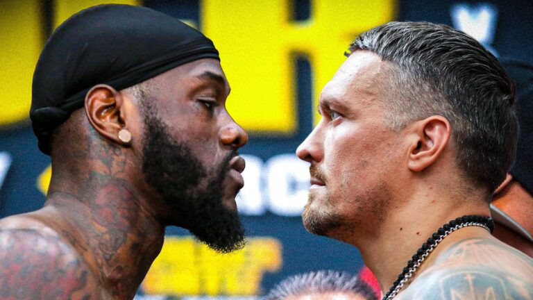 Oleksandr Usyk granted voluntary WBC heavyweight title defence with Deontay Wilder eligible to challenge for belt | Boxing News