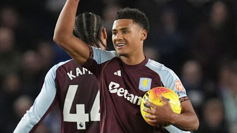 Brighton 3 – 4 Aston Villa