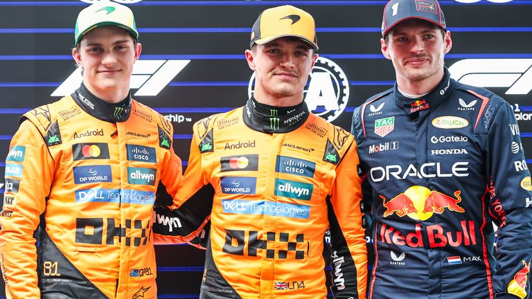 The 2025 title contenders