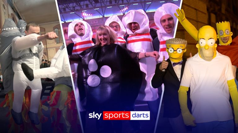 Darts fancy dress