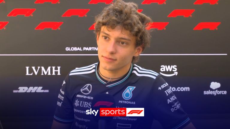 Mercedes Kimi Antonelli discusses the support he was offered after receiving death threats after the Qatar Grand Prix and calls for online abuse to 'not happen'. 