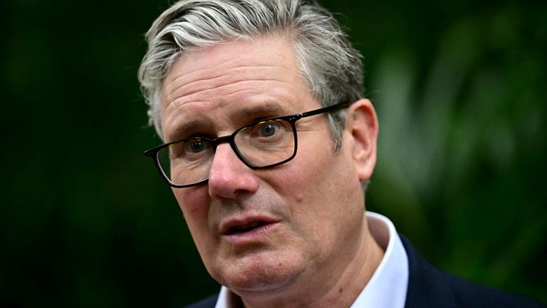 Prime Minister Sir Keir Starmer meets with young Brazilian leaders from the British Council's Next Generation programme 