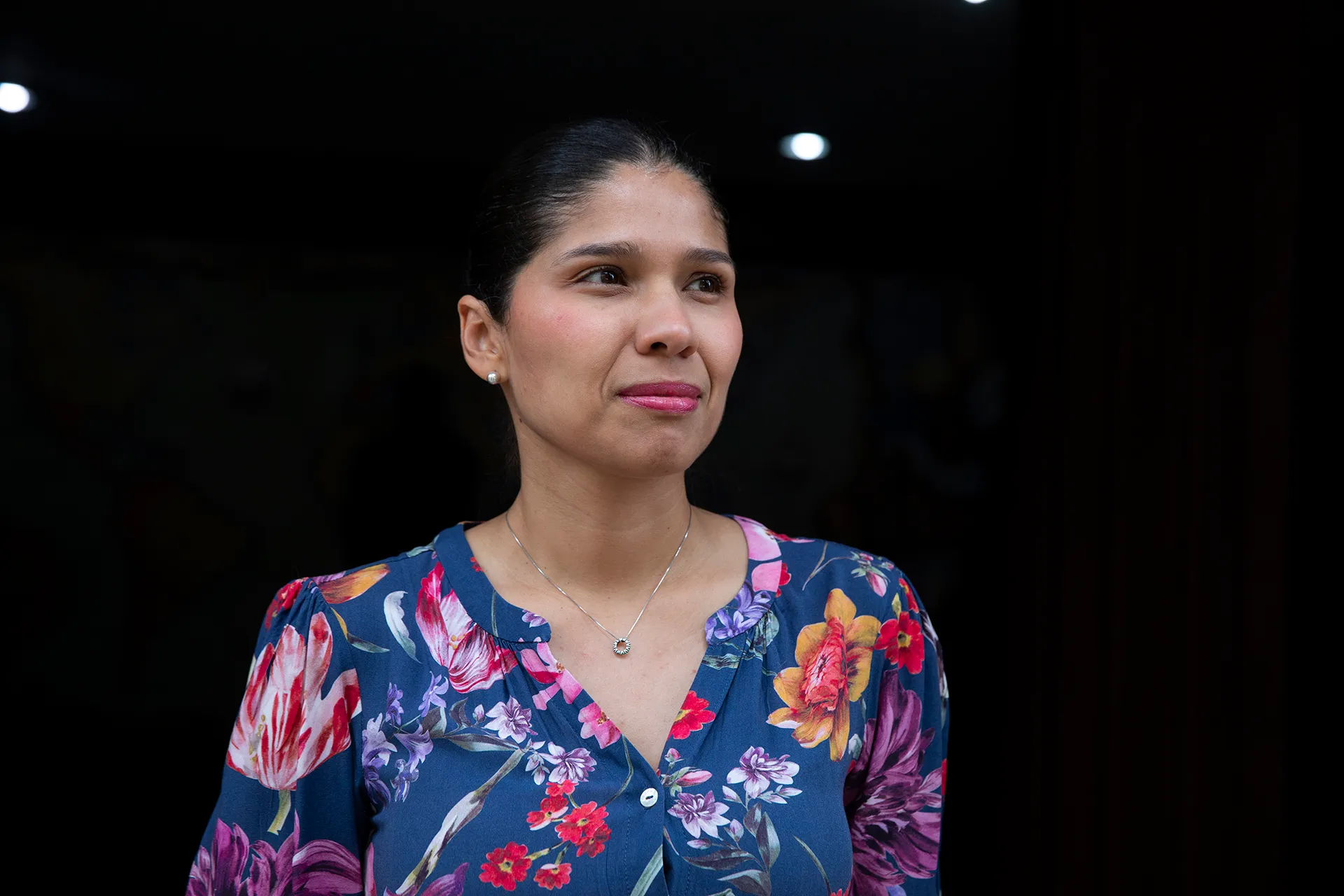 Juliana Martínez Londoño, the deputy secretary of Bogotá’s Women’s Secretariat.