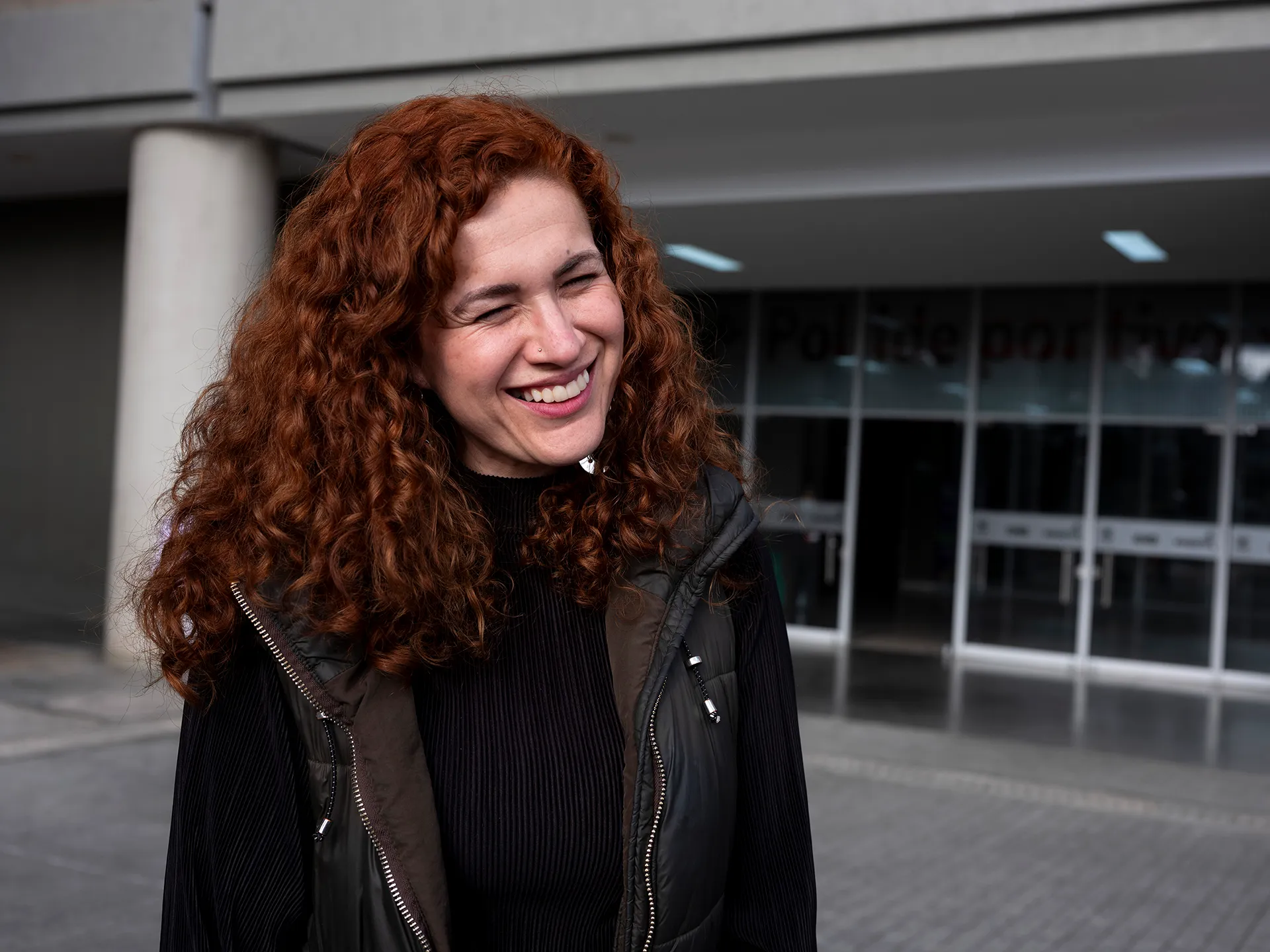 Camila Gómez, the director of Bogotá’s citywide care initiative.