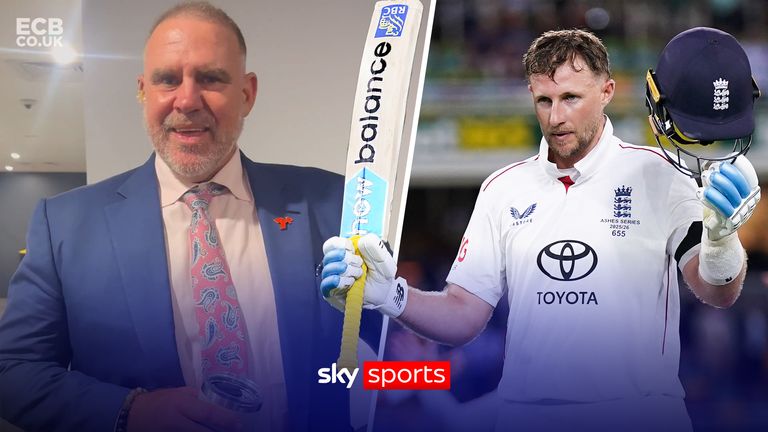 Matthew Hayden message for Joe Root following Ashes century