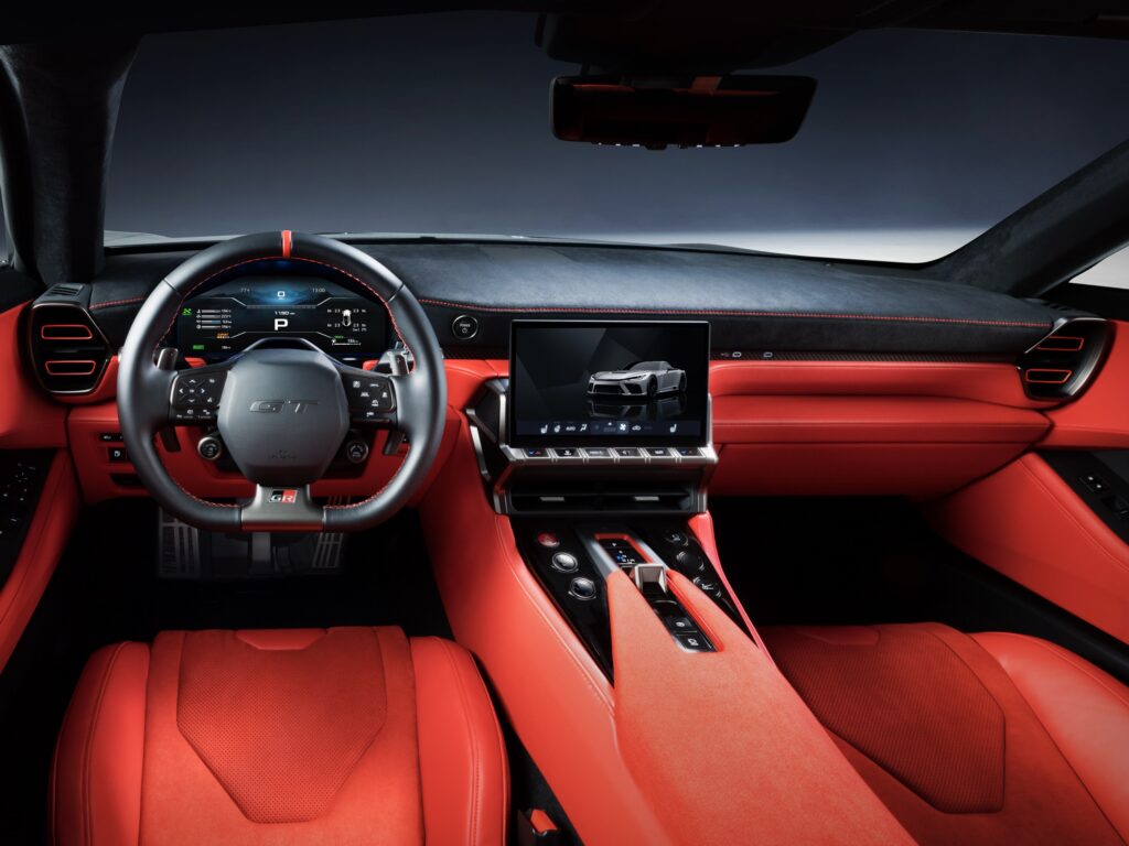 Toyota GR GT interior