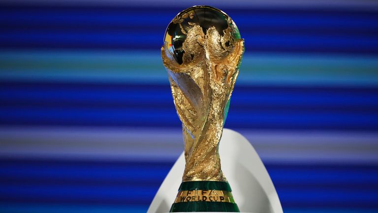 World Cup trophy