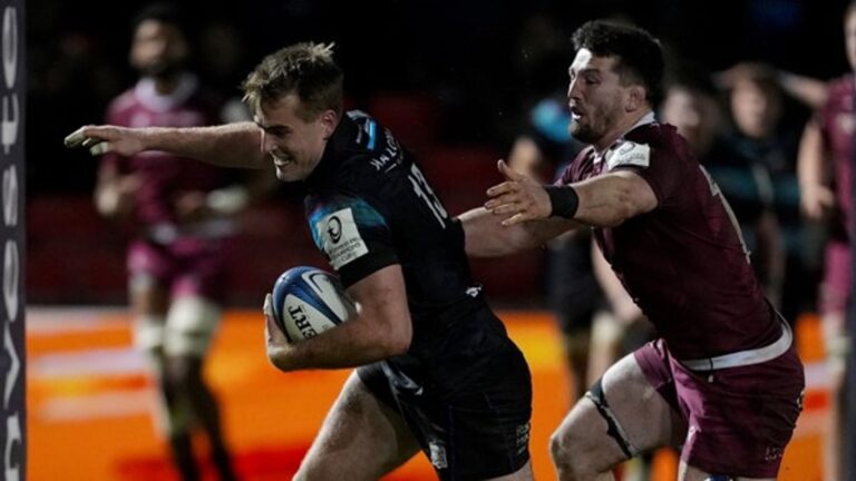 Champions Cup: Glasgow Warriors fight back to win at Sale Sharks in opening round of pool stages | Rugby Union News